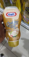 جبنه شيدر كرافتKraft cheddar cheese spread squeeze original