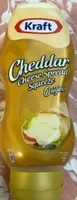 Kraft cheddar cheese spread squeeze original