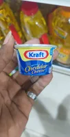 Kraft processed cheddar cheese