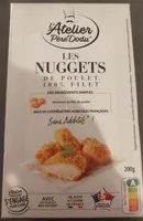 les nuggets de poulet 100% filet