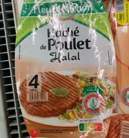 Haché de poulet halal