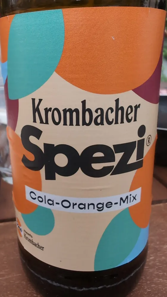 Spezi Cola-Orange-Mix