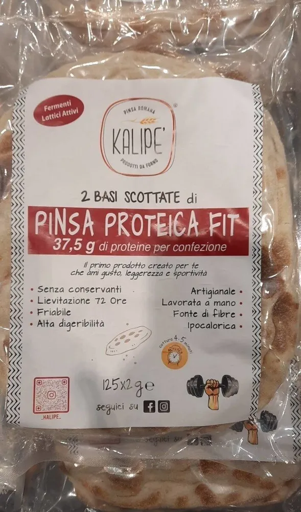 Pensa proteica fit
