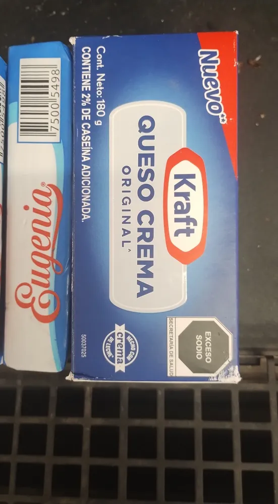Queso crema