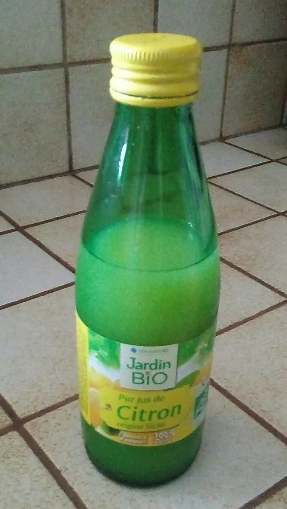 Pur jus de citron