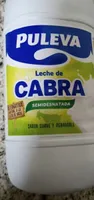 leche de cabra semidesnatada