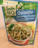 Quinotto Légumes verts Parmesan