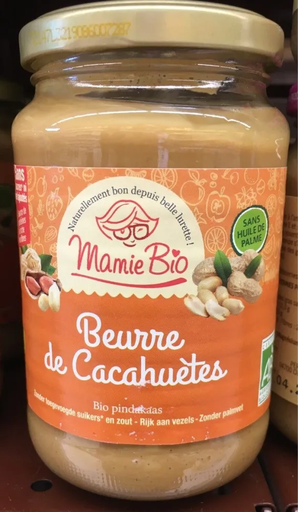 Beurre de cacahuetes
