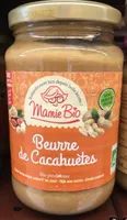 Beurre de cacahuetes