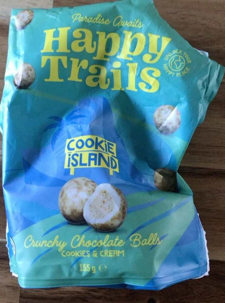 Cookie Island Cruncy Chocolate Balls