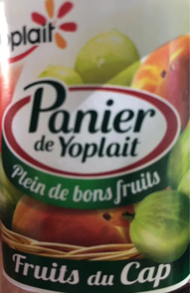 PANIER DE YOPLAIT
