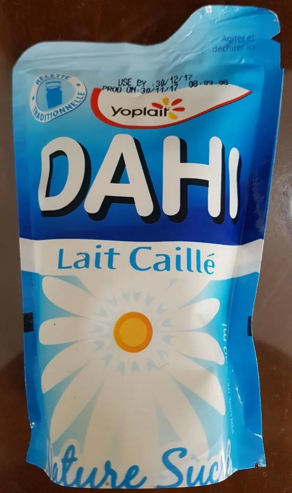 Dahi lait caille