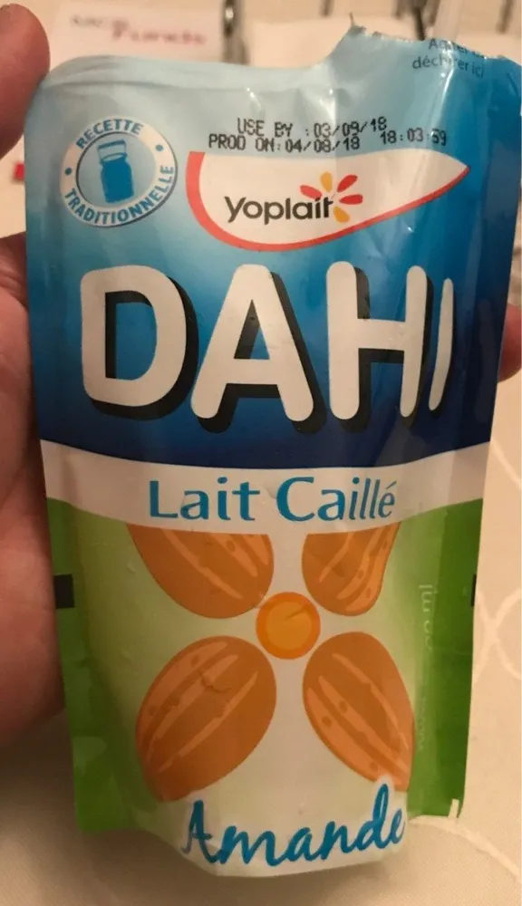 Dahi - lait caillé