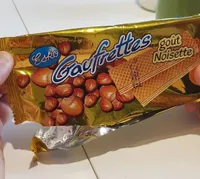Gaufrette goot noisette