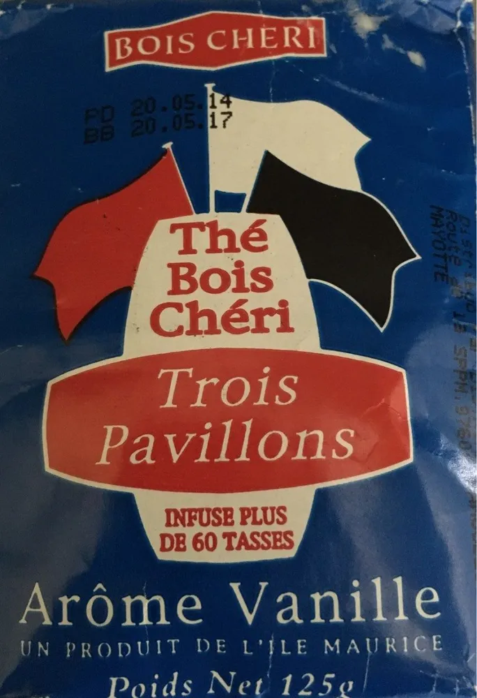 Thé Noir Aromatisé Vanille