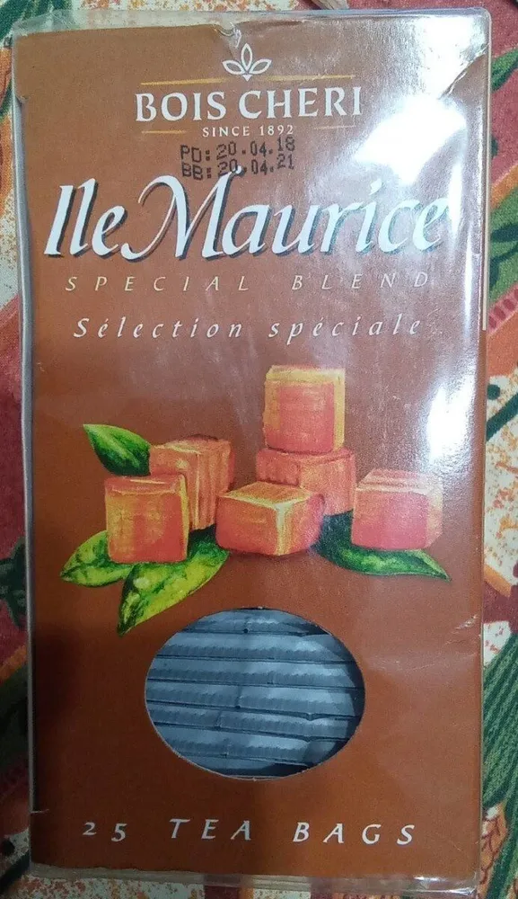 Bois chéri île Maurice spécial blend