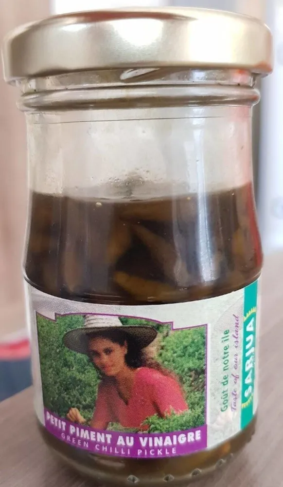 Petit Piment vert au Vinaigre