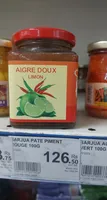 Achards De Piment Vert Sarjua