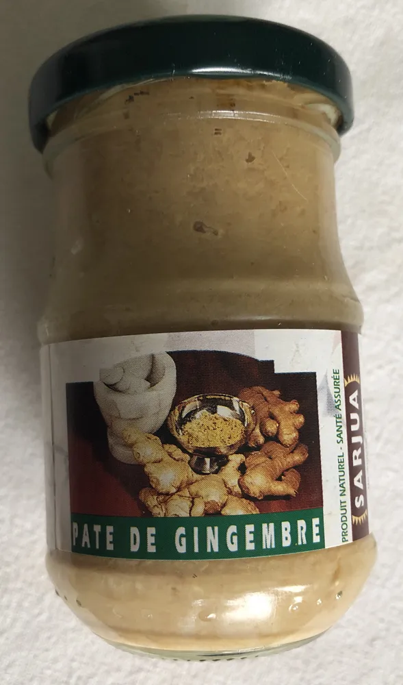 Pâte de gingembre