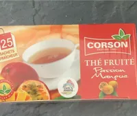 Corson Fruity Tea Passion Fruit And Mango 25 Tea Bags