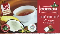 Corson Tea Coconut Vanilla 25 Tea Bags