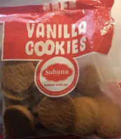Vanilla Cookies