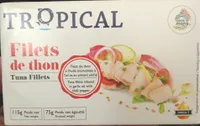 Filets de thon