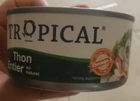 Thon entier au naturel