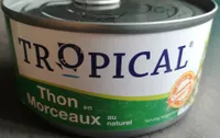 Thon en morceaux au naturel