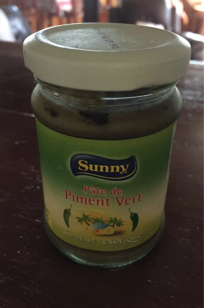 Pâte de piment vert