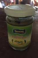 Pâte de piment vert