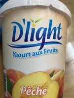 Yaourt aux fruits Peche