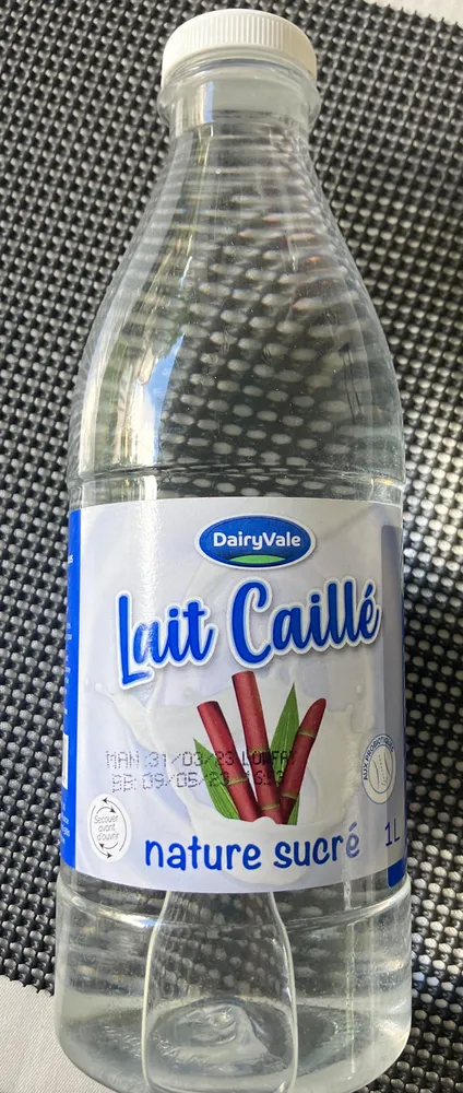 Lait Caille Nature Sucre