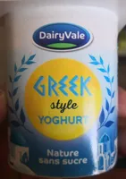 Greek style yoghurt