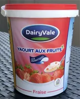 Yaourt aux fruits - fraise
