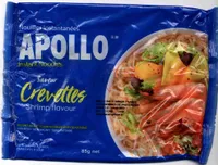 Nouilles Instantanées - Saveur Crevettes