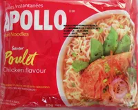 Nouilles instantanées Saveur Poulet