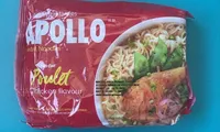 Nouilles instantanées saveur poulet