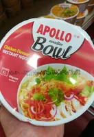 Chicken Flavour Instant Noodles