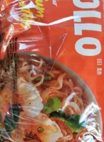 Nouilles instantanées saveur fruits de mer à la citronelle