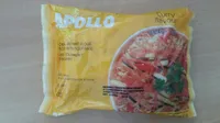 Nouilles instantanées saveur curry Apollo