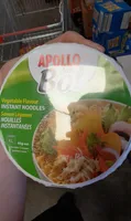 Nouilles Dan Bol Légumes Apollo