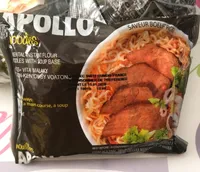 Nouilles instantanees saveur boeuf