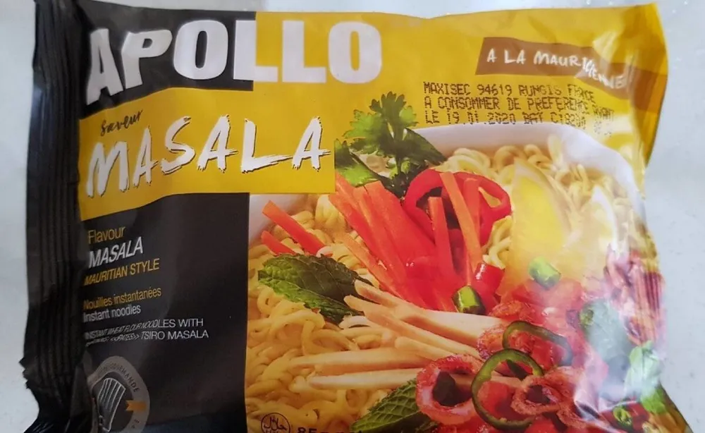 Nouilles saveur masala