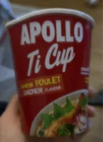 Apollo Ti Cup Saveur Poulet