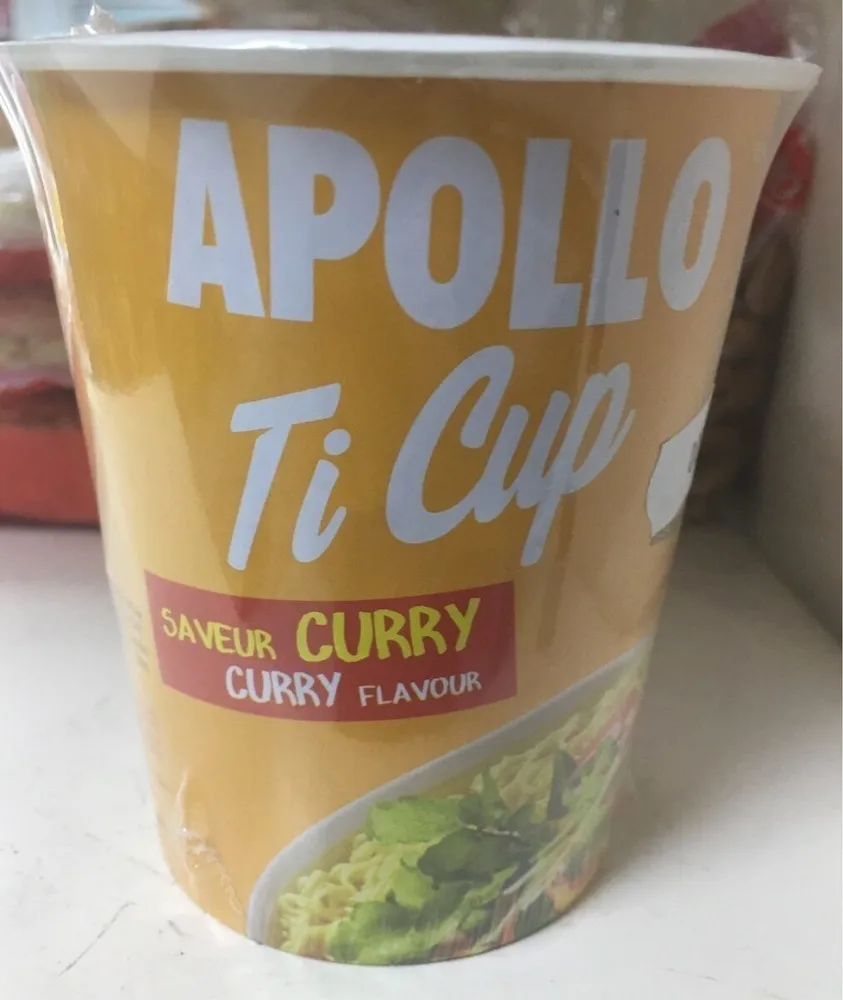 Ti cup saveur curry