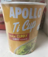 Ti cup saveur curry