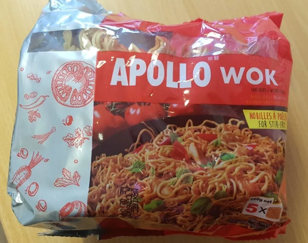 Apollo wok