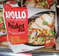 Nouilles sèches - saveur poulet roti