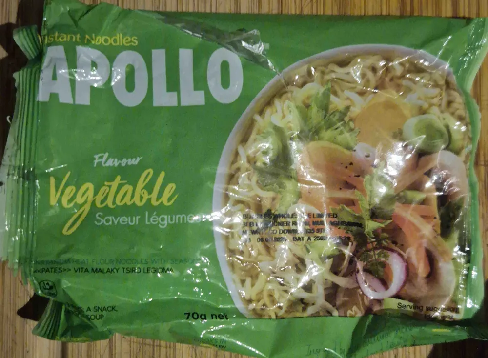 Instant Noodles - Vegetable